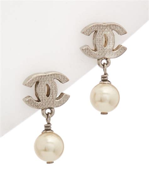 chanel face coco earrings|Chanel earrings official website.